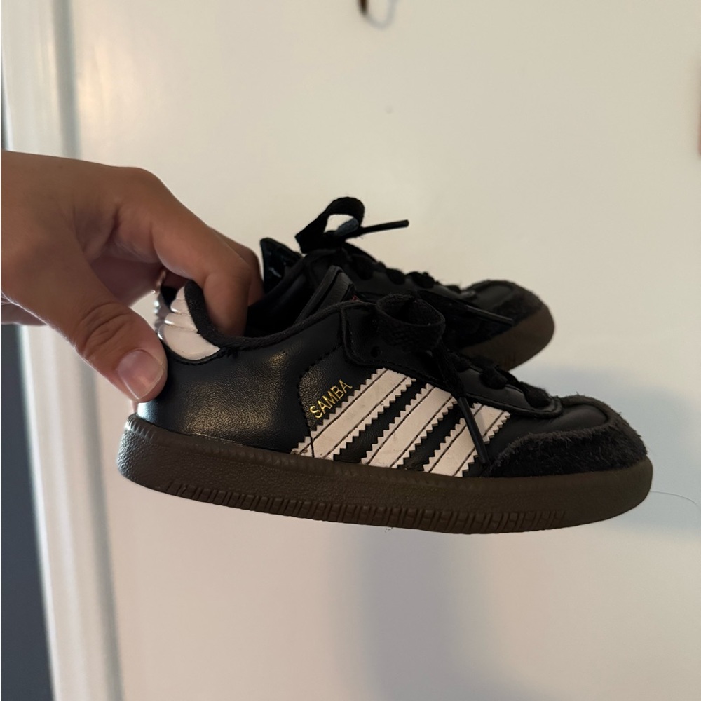 Adidas Samba Black and White Sneakers